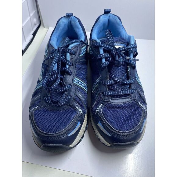 Sketchers Hillcrest Women's Trail Running Shoes 149820W, Size 7 Blue - Picture 5 of 8